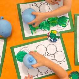 Balon Baskı Ressamlığı