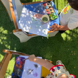 Açık Hava Sulu Boya Atölyesi