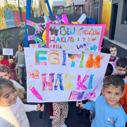 Dünya Çocuk Hakları Günü Kutlaması 🌍👧👦