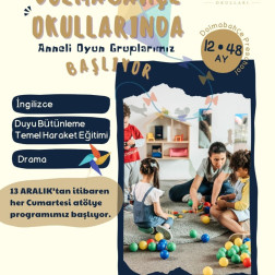 ANNE ÇOCUK OYUN GRUBU