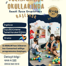 ANNE ÇOCUK OYUN GRUBU