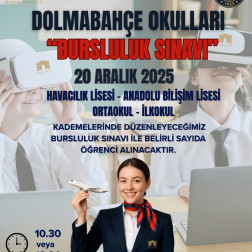 20 ARALIK 2025 BURSLULUK SINAVI