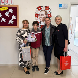 24 KASIM ÖĞRETMENLER GÜNÜ DOLAYISIYLA 'VEFA ZİYARETİ'