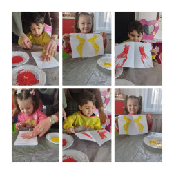 İp Baskı Etkinliğimiz