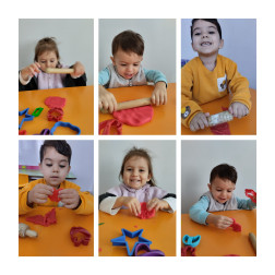 Oyun Hamuru Etkinliğimiz