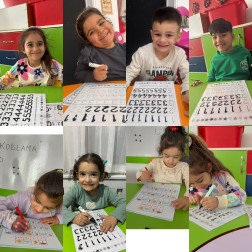 Rakamları Öğreniyoruz