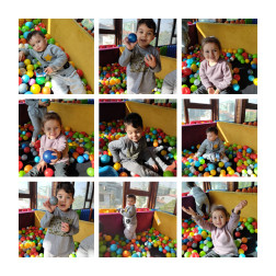 Top Havuzumuzda Doyasıya Eğlendik!