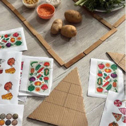 Besin Piramidi ile Sağlıklı Beslenmeyi Öğreniyoruz