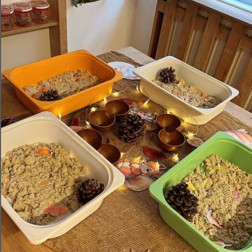 Sonbahar Kum Havuzu Keşfi