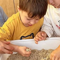 Sonbahar Kum Havuzu Keşfi