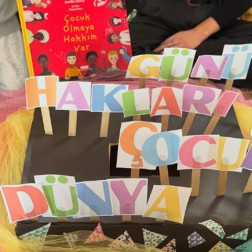 Dünya Çocuk Hakları Günü’nü Farkındalıkla Kutladık