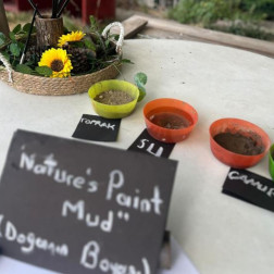 Doğanın Boyası: Çamurla Sanat Etkinliğimiz