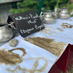 Doğanın Boyası: Çamurla Sanat Etkinliğimiz