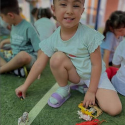 Doğada Oyun ve Keşif Zamanı