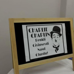 Charlie Chaplin Renkli Olsaydı?” Yaratıcı Tasarım Etkinliğimiz