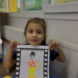 Charlie Chaplin Renkli Olsaydı?” Yaratıcı Tasarım Etkinliğimiz