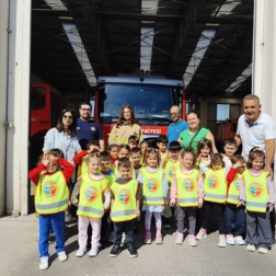 İtfaiye İstasyonu Keşif Gezimiz!