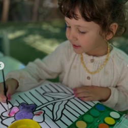 Renklerle Çiçeklenen Sanat Etkinliğimiz