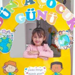 Dünya Çocuk Günü Kutlaması