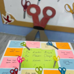 Kocaman Makasım Olsaydı Ne Kesmek İsterdim?