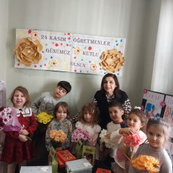 24 Kasım Öğretmenler Günü Etkinliği