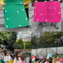 Haklarımız İçin Yürüyoruz! Dünya Çocuk Hakları Günü