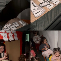 Okulumuzda Sinema Keyfi: Popcorn ve Film Coşkusu!