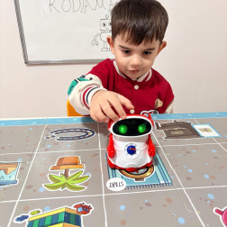 Robotik Kodlama Etkinliğimiz