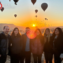 “Kapadokya’da Gün Doğumu ve Balon Deneyimi”