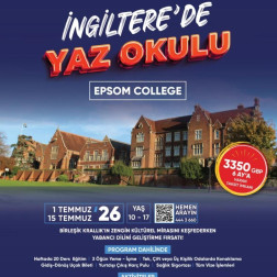 İNGİLTERE'DE YAZ OKULU FIRSATI TANIMI ÖĞRENCİLERİMİZLE PAYLAŞILDI