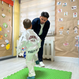 Özel Tekvando Eğitimimiz...