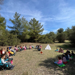🌲✨ Ormanın kalbinde öğreniyoruz!