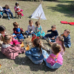 🌲✨ Ormanın kalbinde öğreniyoruz!