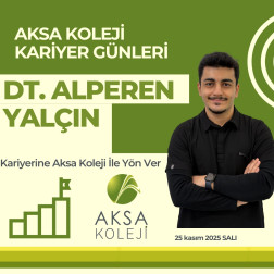 Kariyer Günleri Kapsamında Diş Hekimi Alperen Yalçın'ın Ziyareti