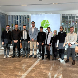 Kariyer Günleri Kapsamında Diş Hekimi Alperen Yalçın'ın Ziyareti