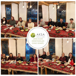 Aksa Ailesi Öğretmenler Günü Yemeği