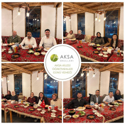 Aksa Ailesi Öğretmenler Günü Yemeği