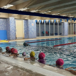 Okulumuzda Yüzme Dersleri 🏊🏼‍♀️🤽🏼‍♀️