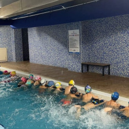 Okulumuzda Yüzme Dersleri 🏊🏼‍♀️🤽🏼‍♀️