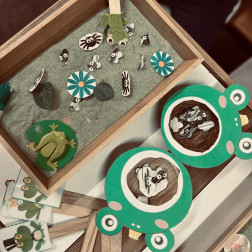 Kurbağa Kum Havuzu – İnce Motor ve Dikkat Çalışması