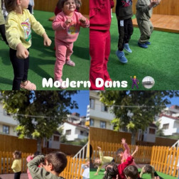 Modern Dans Etkinliği