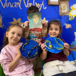 Vincent Van Gogh Sanat Çalışması