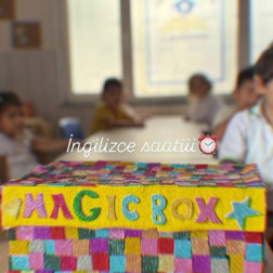 İngilizce Saati – Magic Box