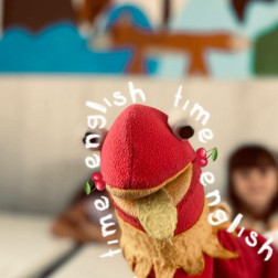 English Time – Kukla Etkinliği