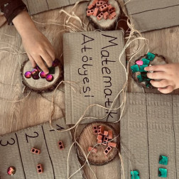 Matematik Atölyesi – Doğal Materyallerle Sayılar