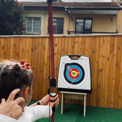 Küçük Sporcularla Odak ve Denge