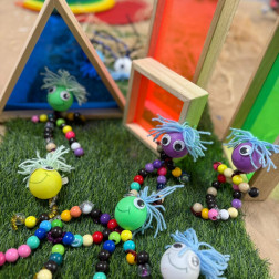 Renkli Boncuklu Karakterler – “Neşeli Minikler”