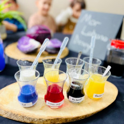 Mor Lahana Kimya Deneyi