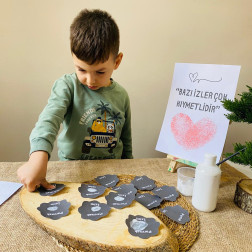 Parmak İzi Kalp – Değerler ve Duygu Çalışması