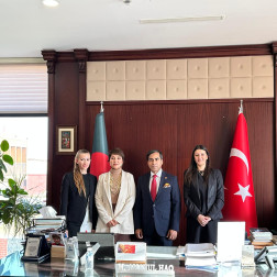 BANGLADEŞ BÜYÜKELÇİLİĞİ ZİYARETİ